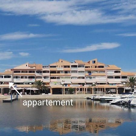 Agreable Logement Sur La Marina Apartment Le Barcarès Exterior foto